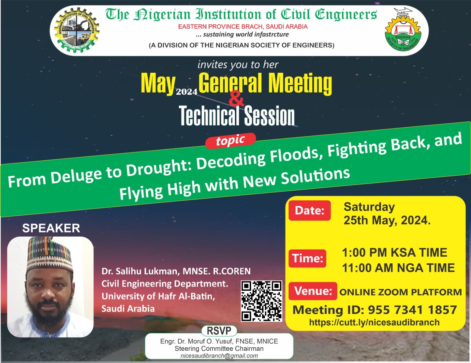 Technical Session: Decoding Floods & Fighting Back