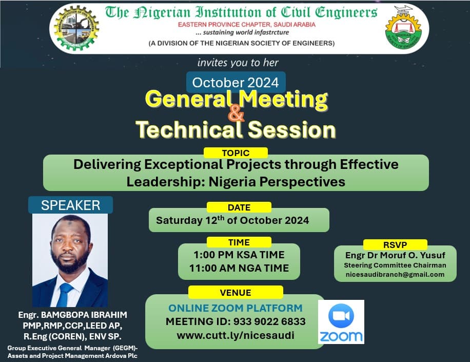 Webinar: Project Leadership in Modern Construction